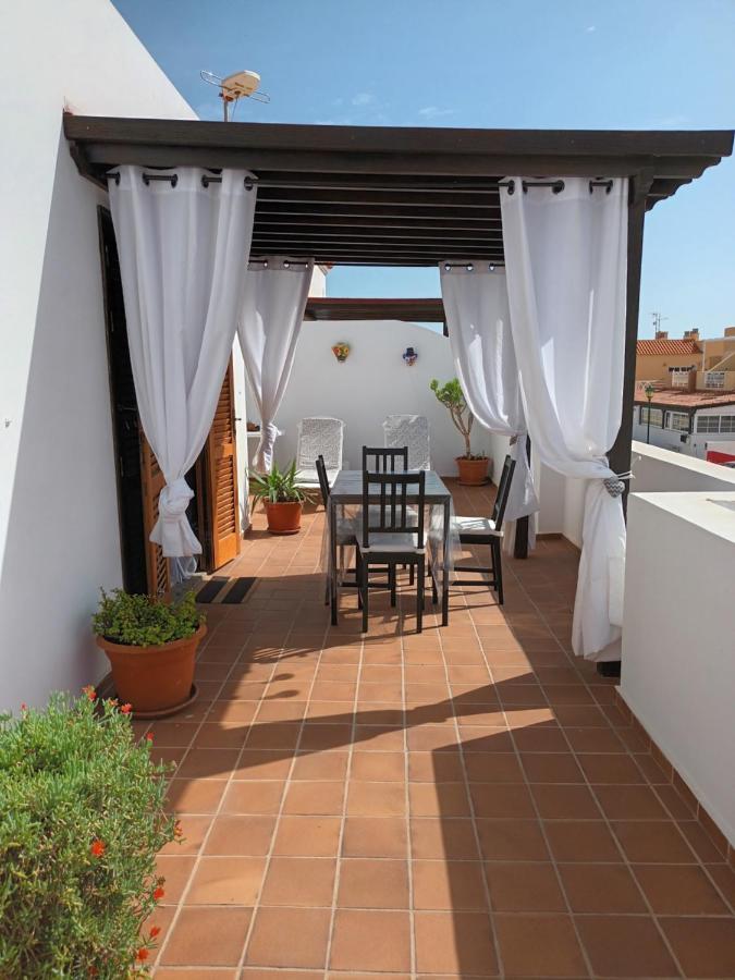 Una Terrazza Al Sol Caleta De Fuste Exterior photo