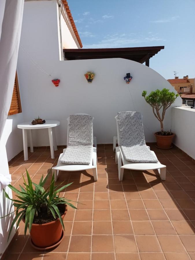 Una Terrazza Al Sol Caleta De Fuste Exterior photo