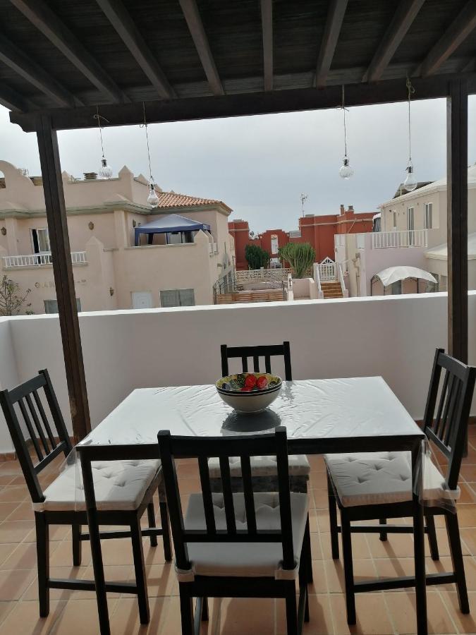 Una Terrazza Al Sol Caleta De Fuste Exterior photo