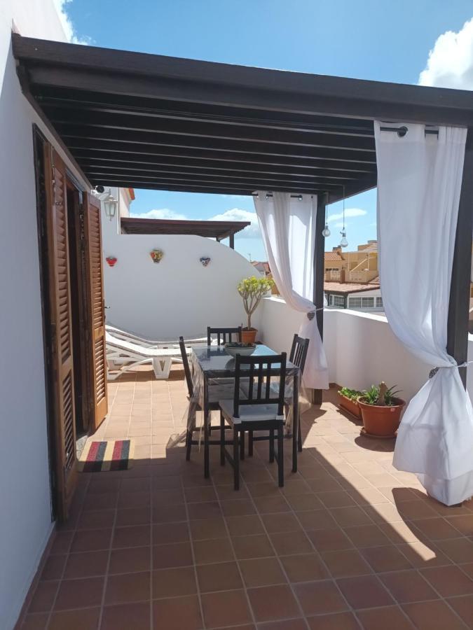Una Terrazza Al Sol Caleta De Fuste Exterior photo