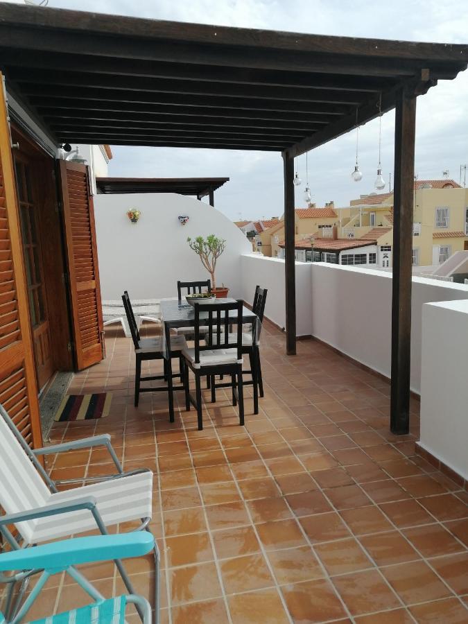 Una Terrazza Al Sol Caleta De Fuste Exterior photo