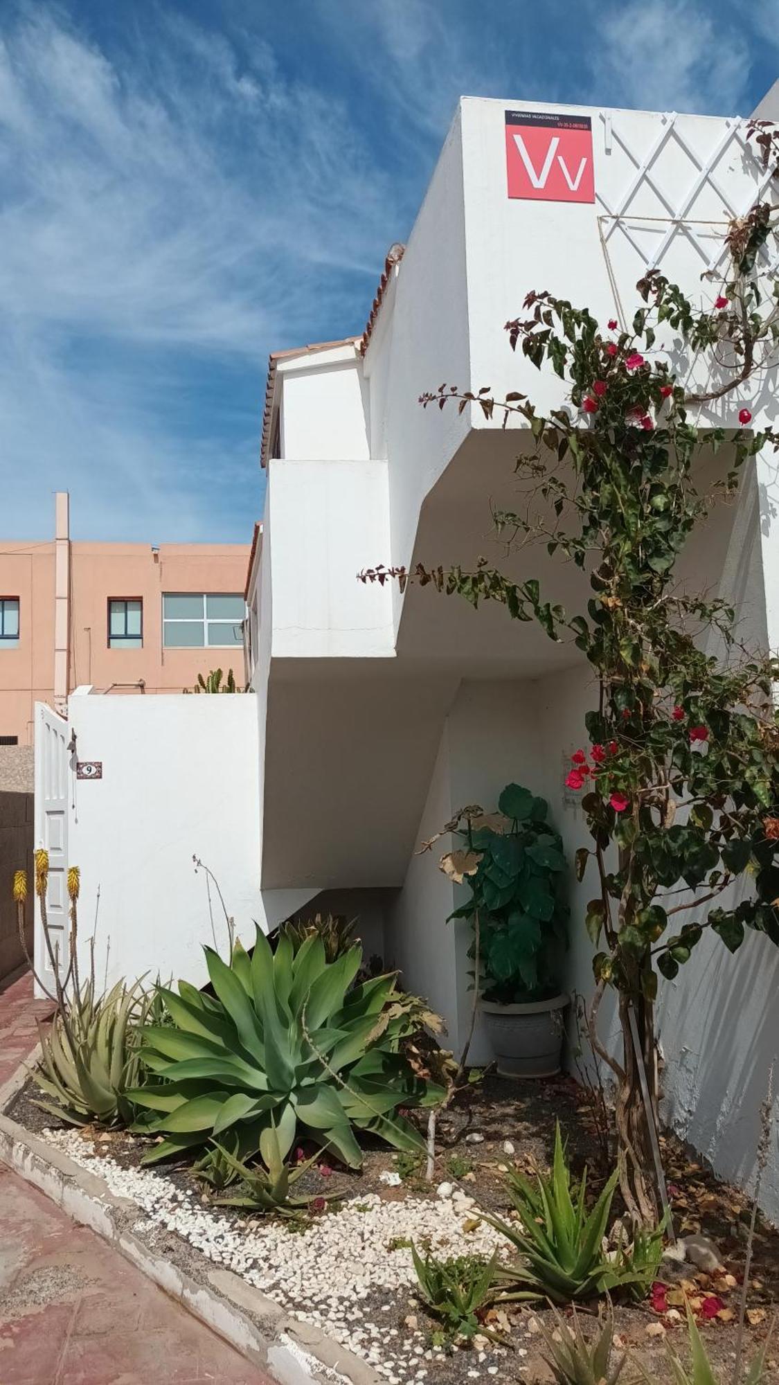 Una Terrazza Al Sol Caleta De Fuste Exterior photo